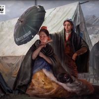 ¿Así queremos nuestro mundo, nuestro arte? El Museo del Prado se une a la alerta contra el cambio climático
