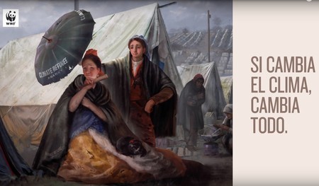 ¿Así queremos nuestro mundo, nuestro arte? El Museo del Prado se une a la alerta contra el cambio climático