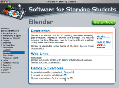 Software para maqueros pobres