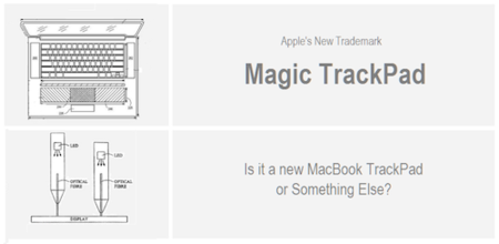 Apple registra la marca "Magic Trackpad"