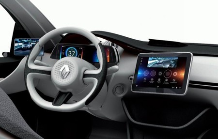 Renault Eolab interior