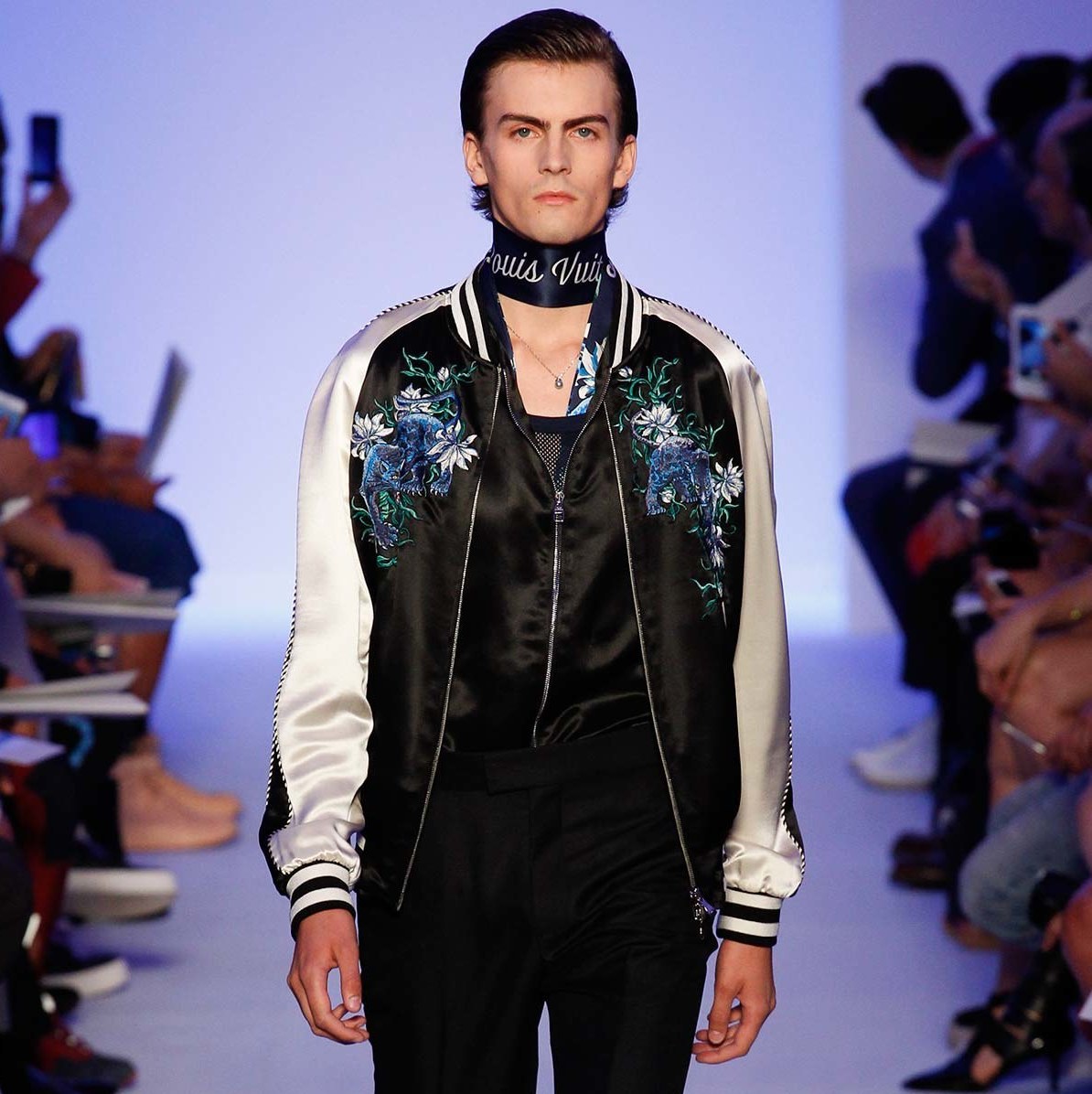 Resultado de imagen para bomber jacket hombre louis vuitton