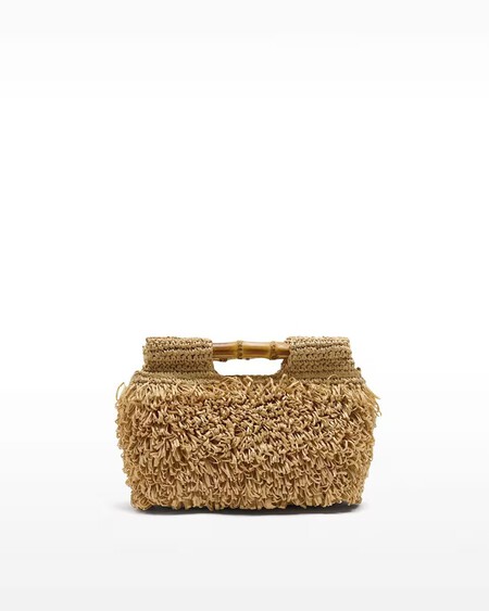 Bolso Rafia Bonito Verano