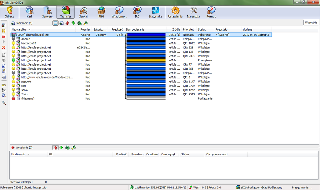 Emuel eMule vive, la descarga sigue: eMule 0.60a es la primera nueva versión ...