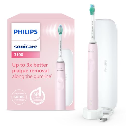 Philips Sonicare 3100, cepillo dental eléctrico, sónico