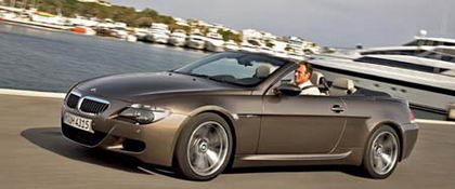BMW M6 Cabrio