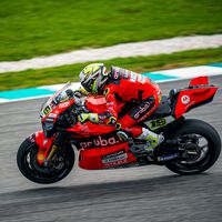 Álvaro Bautista corrió lesionado su 'wild card' con Ducati en Sepang: "Perdía un segundo en las curvas a izquierdas" 