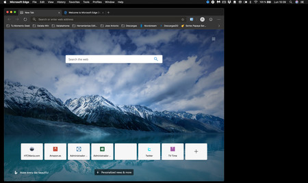 Ya se puede probar Edge para Mac el canal Dev: se filtra el enlace para la descarga antes de su lanzamiento
