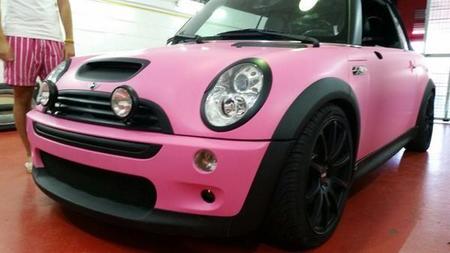 Romina Belluscio se merece un coche muy personalizado, ¡sólo faltaba!