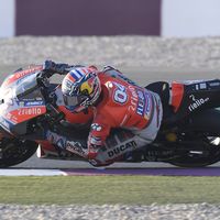 Andrea Dovizioso: "Quizá hayan sido los mejores test de mi vida, pero quiero tener los pies en el suelo" 