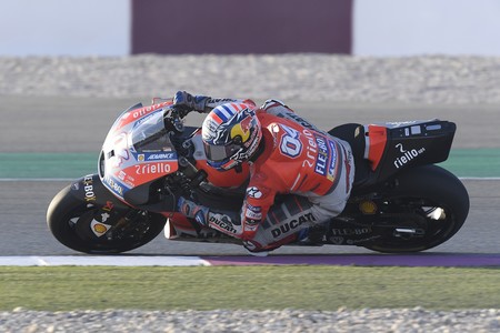 Andrea Dovizioso: "Quizá hayan sido los mejores test de mi vida, pero quiero tener los pies en el suelo"