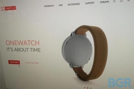 OnePlus también podría estar preparándose para lanzar un smartwatch redondo