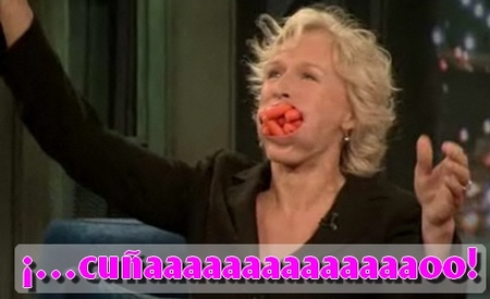 A Glenn Close le caben 12 zanahorias