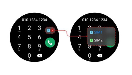Wear OS 3.5 サムスン