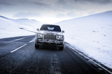 Rolls Royce Cullinan 2