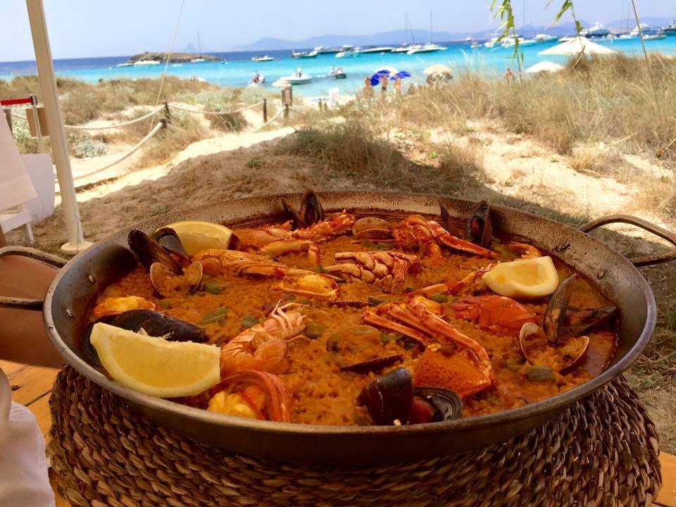 Foto de Juan y Andrea en Formentera (11/12)