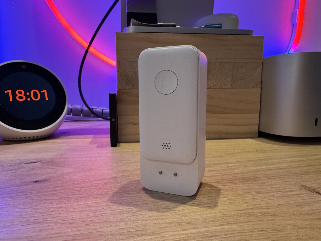 He comenzado a usar un detector de fugas de agua para evitar sustos en casa. Por ahora no ha saltado y esa es la mejor noticia