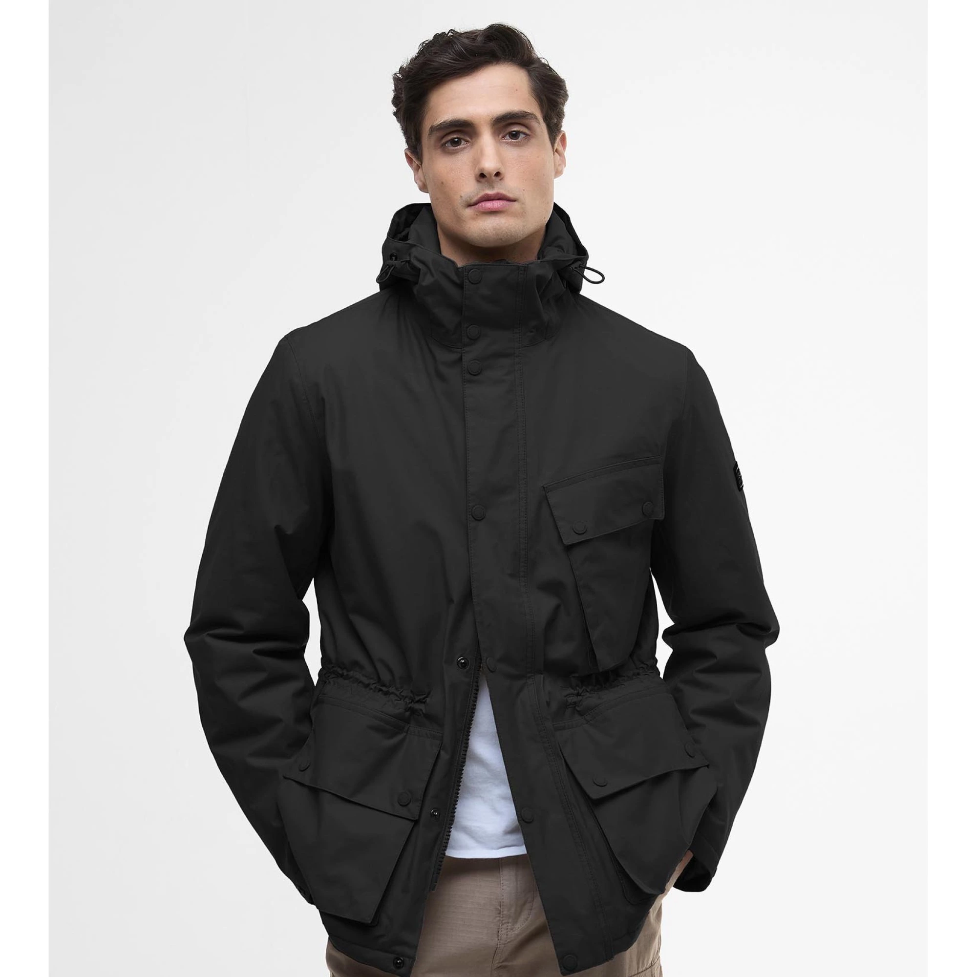Barbour Internacional
CHAQUETA ENDLEY NEGRO