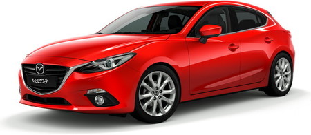 Okaeri nasae, Mazda3