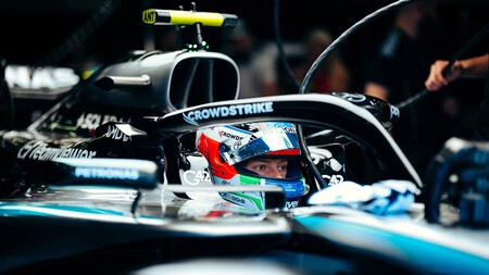Antonelli Belgica F1 2025