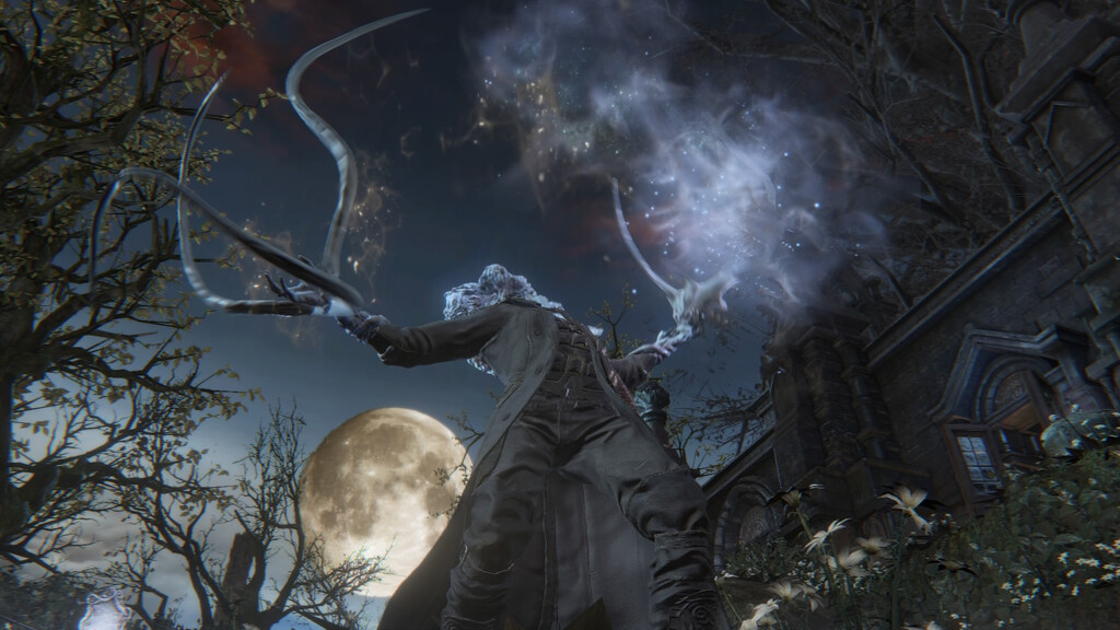 En Bloodborne había un arma que te convertía en un brócoli alienígena sacado de H. P. Lovecraft, pero no bastaba con equiparla 