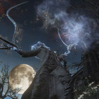 En Bloodborne había un arma que te convertía en un brócoli alienígena sacado de H. P. Lovecraft, pero no bastaba con equiparla 