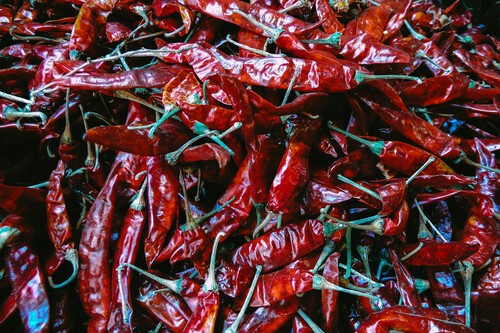 Pimiento Seco