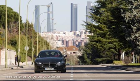 Maserati Ghibli Prueba Motorpasion Exterior 11
