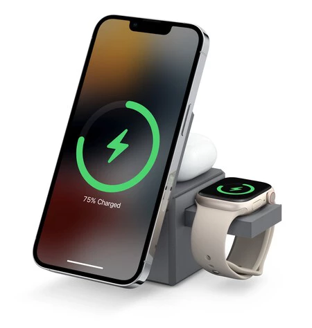 Anker 3 In 1 Magsafe キューブ