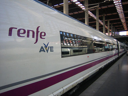 Descuentos de Renfe: conexión tren + avión