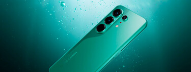 Celular barato con cámara Sony y pantalla muy grande curva. Tiene funciones de IA gratis y en el télefono  