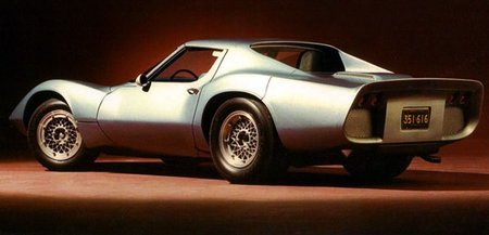 Corvette XP-819, un raro prototipo en Amelia Island’s Concours d’Elegance