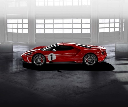 Único y sublime. Ford homenajea las bodas de oro de su victoria en Le Mans con el GT '67 Heritage Edition
