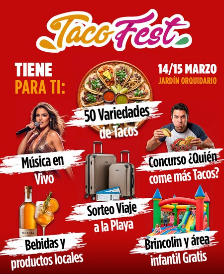 Tacofest regresa a Morelia con su edición 11: tacos, música y mucho sabor 