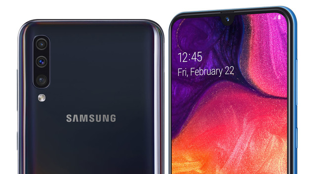 Samsung Galaxy A50
