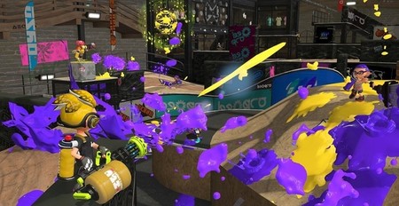 Así es el Tiburódromo, el nuevo mapa de Splatoon 2 inspirado en una pista cubierta de BMX
