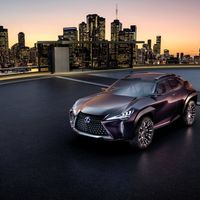 La Lexus UX será la camioneta más pequeña de la marca