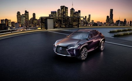 La Lexus UX será la camioneta más pequeña de la marca