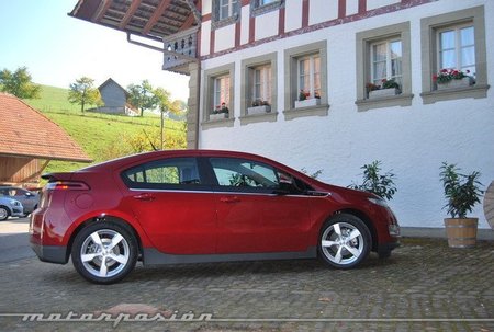 El Chevrolet Volt es un coche seguro, NHTSA dixit