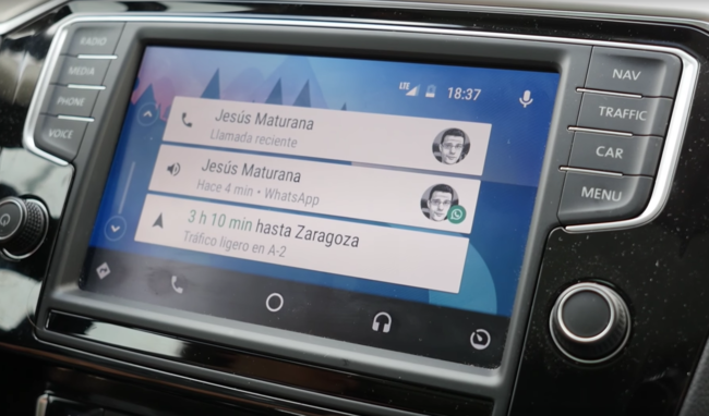 Android Auto: cómo usar nuestro smartphone en el coche y sin soltar el ...