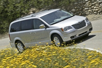 Chrysler Grand Voyager 2008