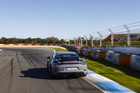 Porsche 718 Cayman Gt4 Rs Prueba Contacto 45