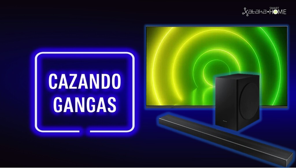 La barra de sonido Samsung HW-Q60T por solo 149 euros, descuentazos en Smart TV, aire acondicionado y más: Cazando Gangas