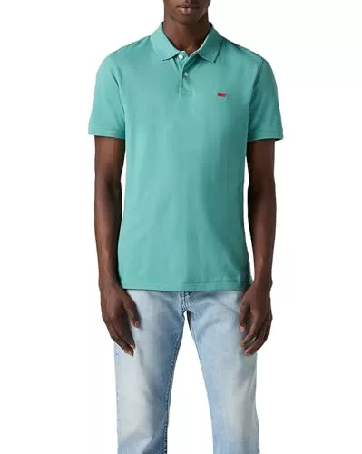Levi's Hombre Polo Slim Housemark Bristol Blue Blue XS