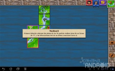 Carcassonne, montando el río