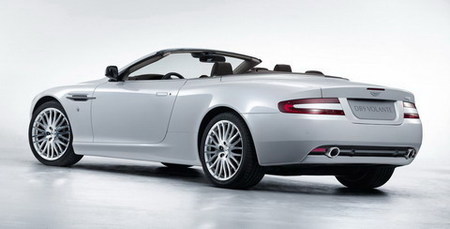 Aston Martin DB9 Volante