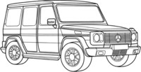 Imaginemos un Mercedes Clase G más pequeño en unos años 