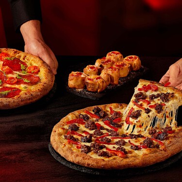Chorizo de Pamplona con pesto y morcilla de Burgos con pimiento, así son las novedades de Telepizza