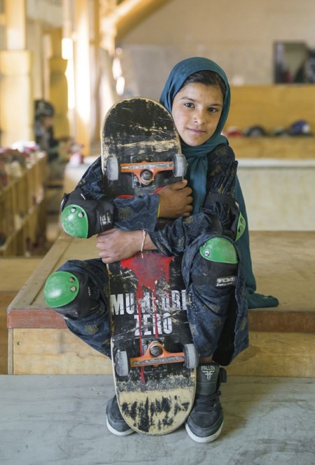Skateistan Skateboarding Girls Afghanistan Jessica Fulford Dobson 19