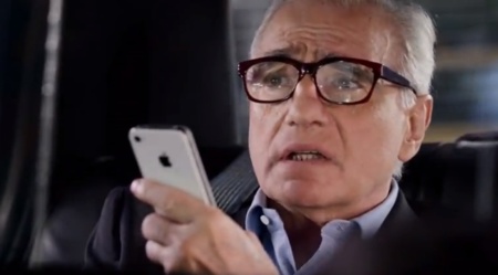 Martin Scorsese protagoniza un nuevo anuncio de Apple usando el asistente Siri